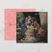 Embrace me ~ Invitations Kaart (Voorkant / Achterkant)