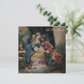 Embrace me ~ Invitations Kaart (Staand voorkant)