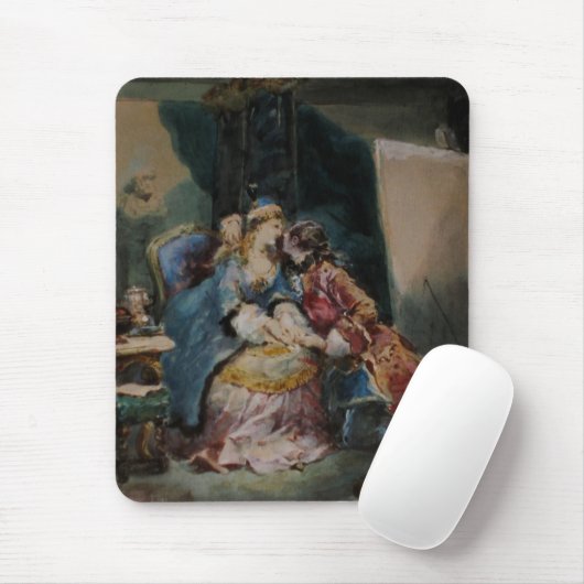 Embrace Me - Mousepad Muismat (Met muis)