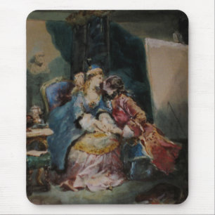 Embrace Me - Mousepad Muismat