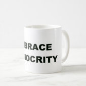 Embrace Mediocrity Koffiemok (Voorkant rechts)