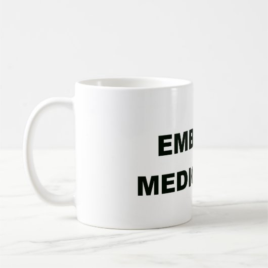 Embrace Mediocrity Koffiemok (Links)