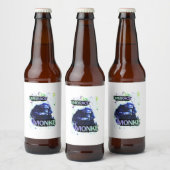 Embrace Monke Bier Etiket (Flessen)