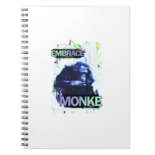 Embrace Monke Notitieboek