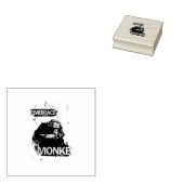Embrace Monke Rubberstempel (Gestempeld)