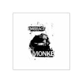 Embrace Monke Rubberstempel (Afrduk)