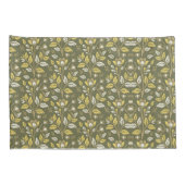 Embrace Nature with Elegant Floral Patterns Kussensloop (Achterkant-Rechts)