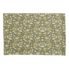 Embrace Nature with Elegant Floral Patterns Kussensloop