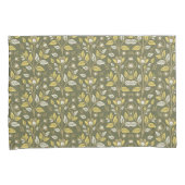 Embrace Nature with Elegant Floral Patterns Kussensloop (Voorkant-Rechts)