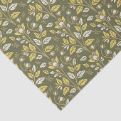 Embrace Nature with Elegant Floral Patterns Tissuepapier (Detail)