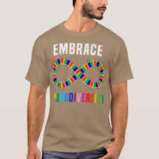 Embrace Neurodiversity9 T-shirt