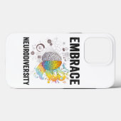 Embrace Neurodiversity Adhd Awareness Giftneurodiv Case-Mate iPhone Case (Achterkant (horizontaal))