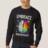 Embrace Neurodiversity Autism Awareness Shirt Teac (Voorkant)