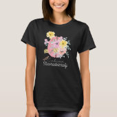 Embrace Neurodiversity Autisme Awareness Brain T-shirt (Voorkant)