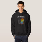 Embrace Neurodiversity Autisme Hoodie (Voorkant volledig)