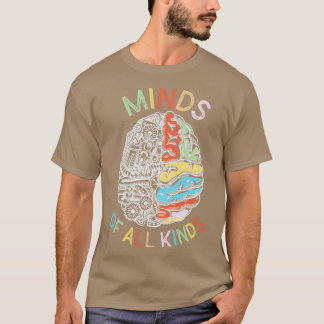 Embrace Neurodiversity Autisme T-shirt