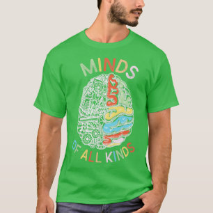 Embrace Neurodiversity Autisme T-shirt