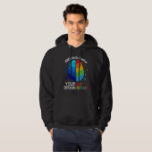 Embrace Neurodiversity Brain Adhd Autisme Awarenes Hoodie (Voorkant volledig)