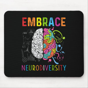 Embrace Neurodiversity Brain Embrace Adhd Autism Muismat