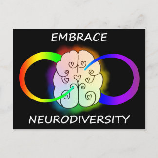 Embrace Neurodiversity Briefkaart