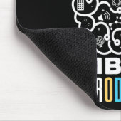 Embrace Neurodiversity Design for a Autism Awarene Muismat (Hoek)