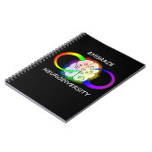 Embrace Neurodiversity-laptop Notitieboek (Linkerzijde)