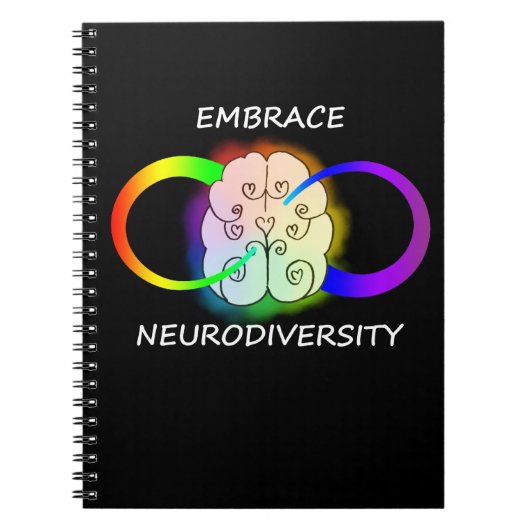 Embrace Neurodiversity-laptop Notitieboek (Voorkant)