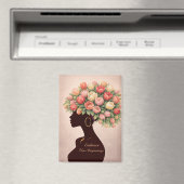 Embrace New Beginnings Inspirational Magnet (Insitu (Vaatwasser))