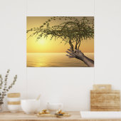 EMBRACE OF LIFE PRINT (Keuken)