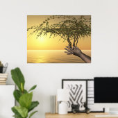 EMBRACE OF LIFE PRINT (Thuiskantoor)