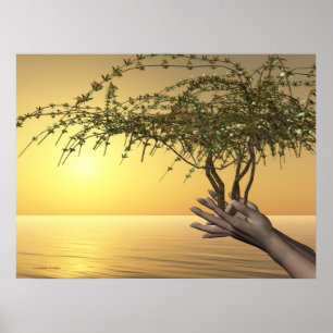 EMBRACE OF LIFE PRINT