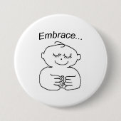 Embrace Peace - Button (Voorkant)