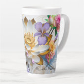 Embrace Power -Latte Mug Latte Mok (Rechterhoek)