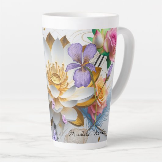 Embrace Power -Latte Mug Latte Mok (Rechterhoek)