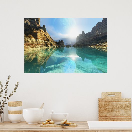 EMBRACE PRINT (Keuken)