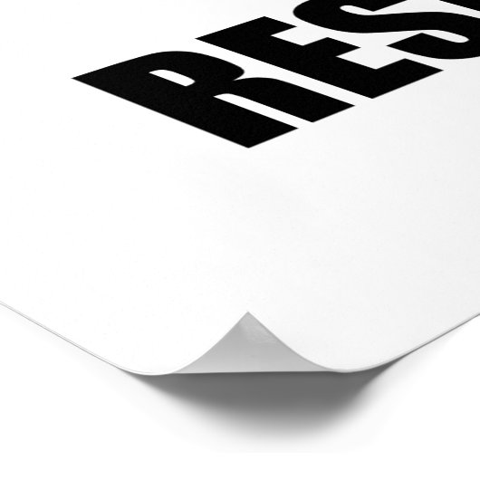 Embrace Science verzet zich tegen onwetendheid Poster (Hoek)