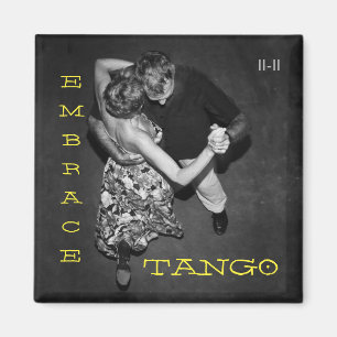 EMBRACE Tango Magneet