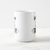Embrace the Day Inspirational Quote Mug Magische Mok (Midden)