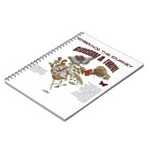 Embrace the Journey for Mental Health Awareness Notitieboek (Linkerzijde)