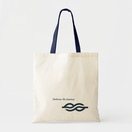 Embrace the Journey Tote Bag (Voorkant)