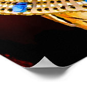 “Embrace the Majesty of Nubian Queens” Poster (Hoek)