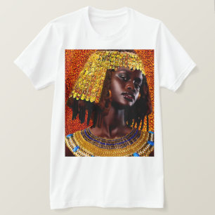 “Embrace the Majesty of Nubian Queens” T-shirt