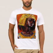 “Embrace the Majesty of Nubian Queens” T-shirt (Voorkant)
