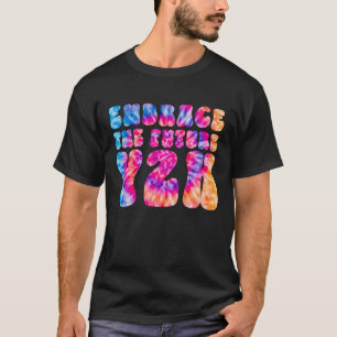 EMBRACE THE TOETURE Y2K Tie Dye T-shirt