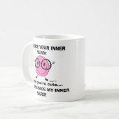 EMBRACE UW BINNER NERD Mok (Voorkant links)