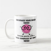 EMBRACE UW BINNER NERD Mok (Links)