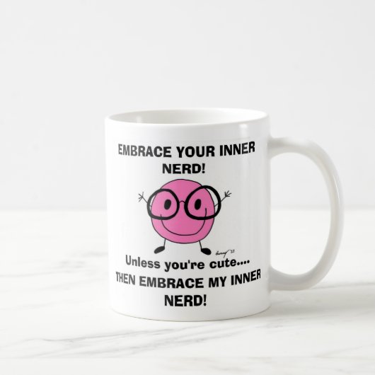 EMBRACE UW BINNER NERD Mok (Rechts)