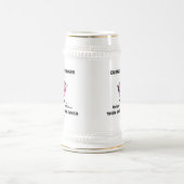 EMBRACE UW BINNER NERD Stein Bierpul (Center)