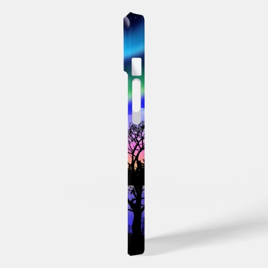 Embrace van natuur Case-Mate iPhone case (Achterkant / Links)