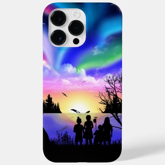 Embrace van natuur Case-Mate iPhone case (Achterkant)